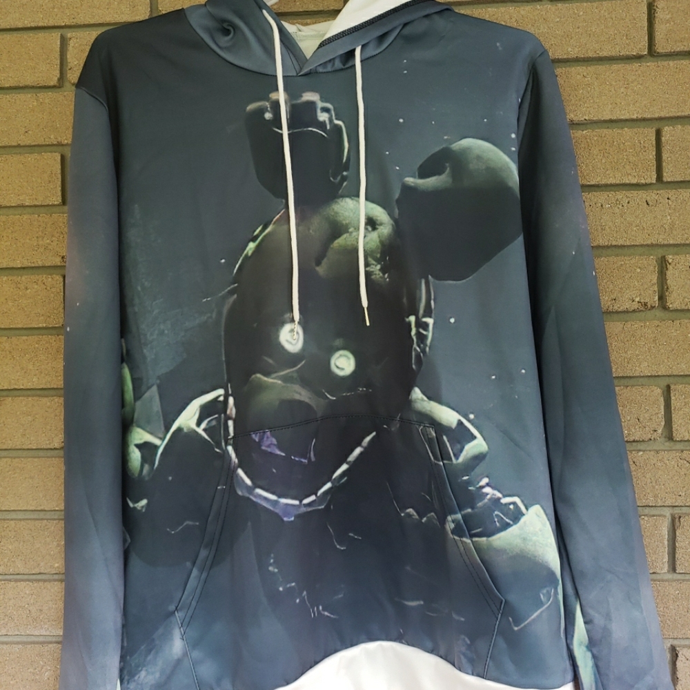 Five Nights at Freddies Hoodie Size: XL